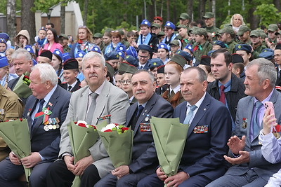 Более 30 воинов-интернационалистов удостоены юбилейных медалей в Гомельской области