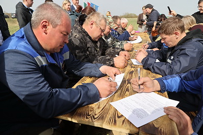 Конкурс на лучшего пахаря возобновили в Шумилинском районе