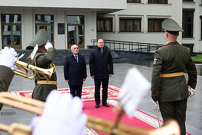 Головченко встретился с премьер-министром Азербайджана