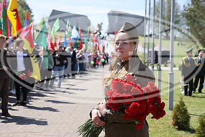 \"Прорыв Победы\": патриотическая акция к 80-летию прорыва вражеской блокады партизанами Полоцко-Лепельской зоны