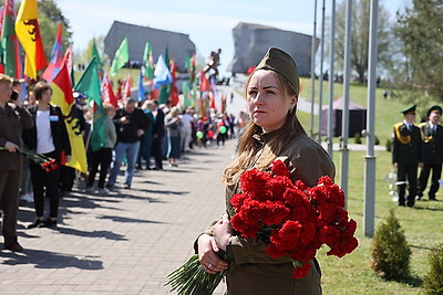 \"Прорыв Победы\": патриотическая акция к 80-летию прорыва вражеской блокады партизанами Полоцко-Лепельской зоны