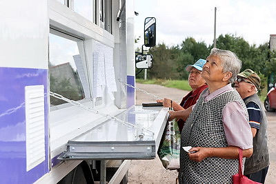 В Минской области расширяют парк автомагазинов