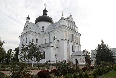 Свято-Никольский монастырь в Могилеве