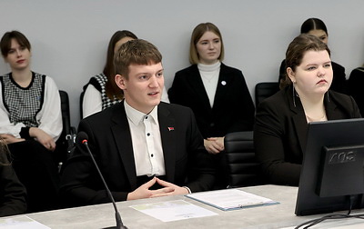 Субботин принял участие в диалоговой площадке \"Вместе за единую Беларусь!\"