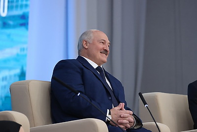 Лукашенко встретился со студентами в Витебске в формате открытого микрофона