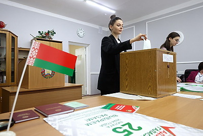 Выборы-2024: досрочное голосование на выборах депутатов проходит в Гродно