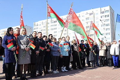 Автопробег \"За единую Беларусь\" прошел в Витебске