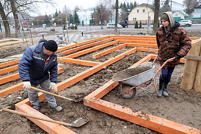 В Беларуси проходит акция по наведению порядка на земле, благоустройству и озеленению