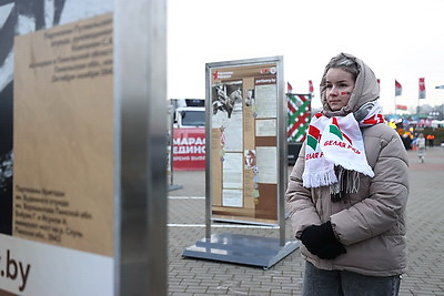 Жук: благодаря всенародному сопротивлению в годы ВОВ белорусы смогли выстоять и сохранить свою идентичность