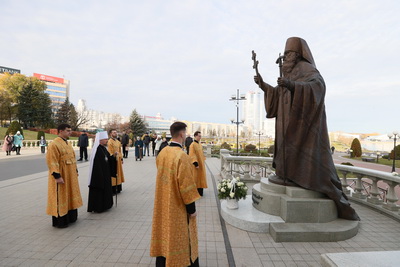 В Минске прошли торжества по случаю 35-летия Белорусского Экзархата