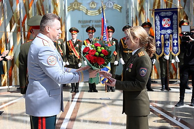 Торжественная церемония награждения спасателей состоялась в Музее истории ВОВ