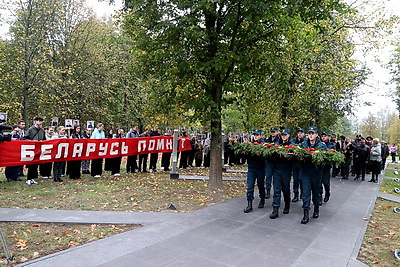 Духовно-патриотический мотопробег прошел в Беларуси