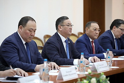 Алейник: между Беларусью и Казахстаном поддерживается активный многоуровневый доверительный диалог