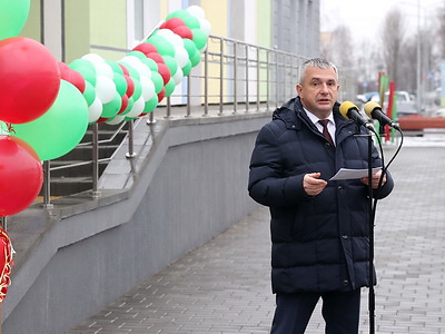 Для комфорта малышей. В Гомеле открыли после реконструкции оздоровительный центр \"Кристальный\"