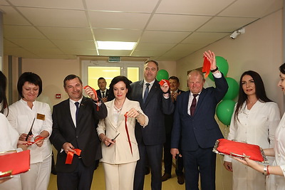 Новый ангиографический кабинет открылся накануне Дня Независимости в Волковысской ЦРБ