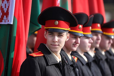 В Беларуси отдают дань памяти жителям деревни Хатынь