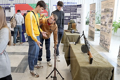 \"Марафон единства\": выставка, посвященная освобождению Беларуси, представлена в Гомеле