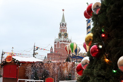 Предновогодняя Москва