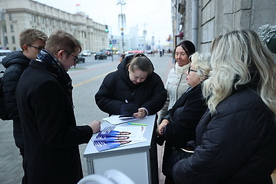 Сбор подписей для выдвижения кандидатов в Президенты Беларуси стартовал 7 ноября