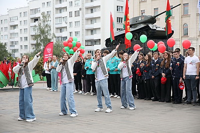 Белорусская делегация отправилась на фестиваль \"Молодежь - за Союзное государство\"