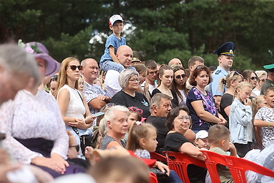 В Сморгони состоялся фестиваль с реконструкцией событий Первой мировой войны