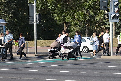 Смотр-конкурс сотрудников ДПС проходит в Минске