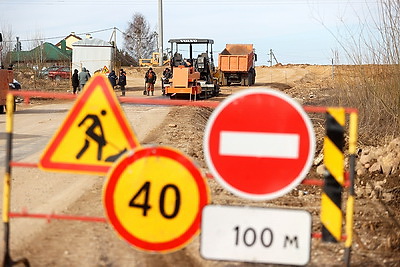 В Гродненской области возобновили работу асфальтобетонные заводы
