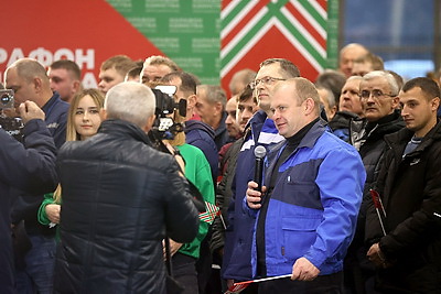 \"Одно дело делаем!\": проект в рамках \"Марафона единства\" проходит на предприятиях Пинска