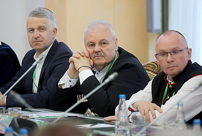 Круглый стол с участием представителей национальностей прошел в Гродно