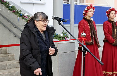 Ветковский социальный пансионат \"Радушный\" открылся после масштабного капремонта