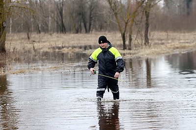 Подтопления паводковыми и талыми водами зафиксированы в Петриковском районе