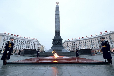 Собянин посещает с визитом Минск