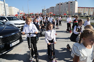 В Могилеве открыли завершающую третью очередь дороги-дублера ул.Якубовского-Загородное шоссе