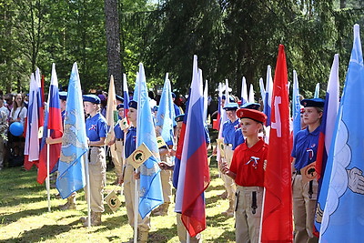 На Кургане Дружбы отдали дань памяти советским воинам