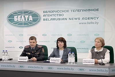 Пресс-конференция о профилактике наркомании в молодежной среде прошла в БЕЛТА