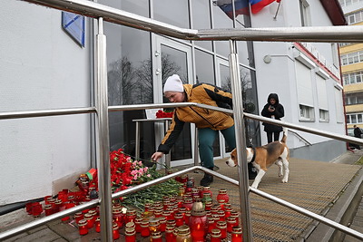 В регионах Беларуси выражают соболезнования и поддержку россиянам в связи с терактом в подмосковном \"Крокус Сити Холле\"