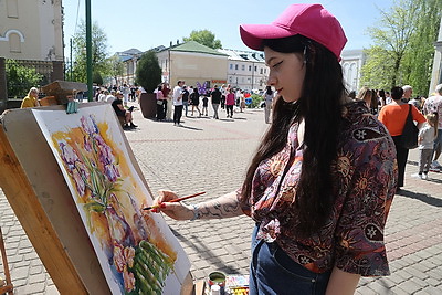 Праздничные маевки прошли в регионах Беларуси