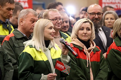 \"Одно дело делаем!\": проект в рамках \"Марафона единства\" проходит на предприятиях Пинска