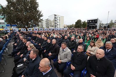 Лукашенко в Микашевичах принял участие в фестивале-ярмарке \"Дажынкi-2024\"