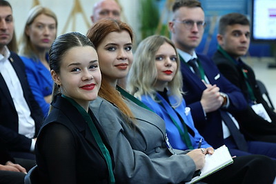 Первый форум блогеров Беларуси \"БлогБай. Нам есть что сказать!\" проходит в Минске