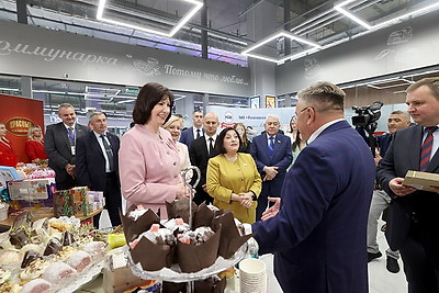 Парламентская делегация Азербайджана ознакомилась с продукцией белорусского производства