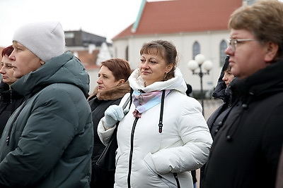 Получить новые впечатления. Труженицы села посетили с экскурсией столицу