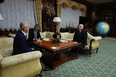 Лукашенко провел встречу с мэром Москвы Собяниным