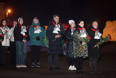 Старт \"Марафону единства\" в городе над Бугом в год 80-летия освобождения Беларуси дали в Брестской крепости