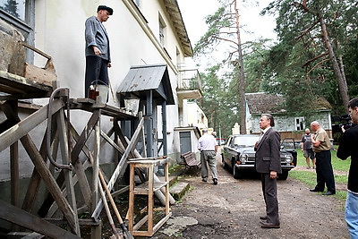 Съемки экшен-драмы \"Карузо\" прошли под Минском