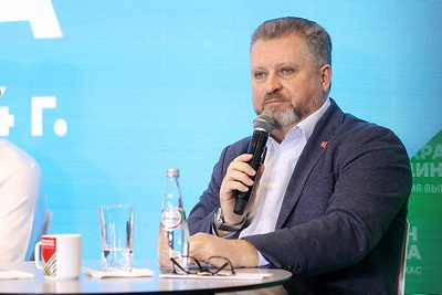 \"Марафон единства\": в Мозыре прошла \"Знаковая встреча\"
