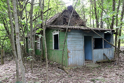 Радуница в отселенных деревнях Гомельской области