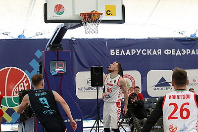Первый в Беларуси турнир по фиджитал-баскетболу прошел в Минске