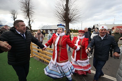 Областные \"Дажынкi\" проходят в Мостах