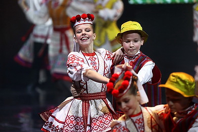 \"Время выбрало нас\": гала-концерт \"Марафона единства\" прошел в Бресте